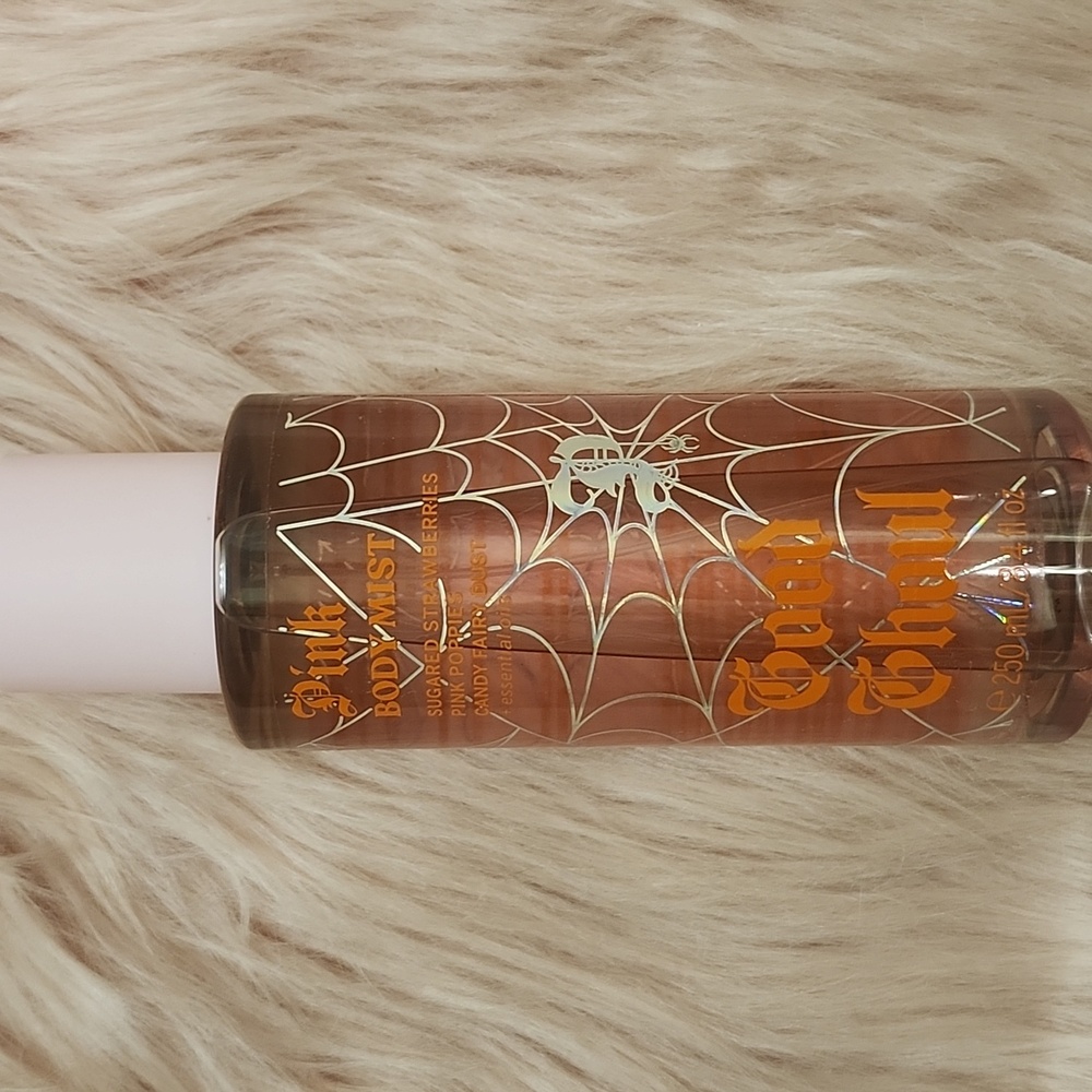 Brand New PINK Victoria's Secret GOOD GHOUL BODY MIST